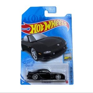 Hot wheels custom 95 Mazda RX-7 real riders
